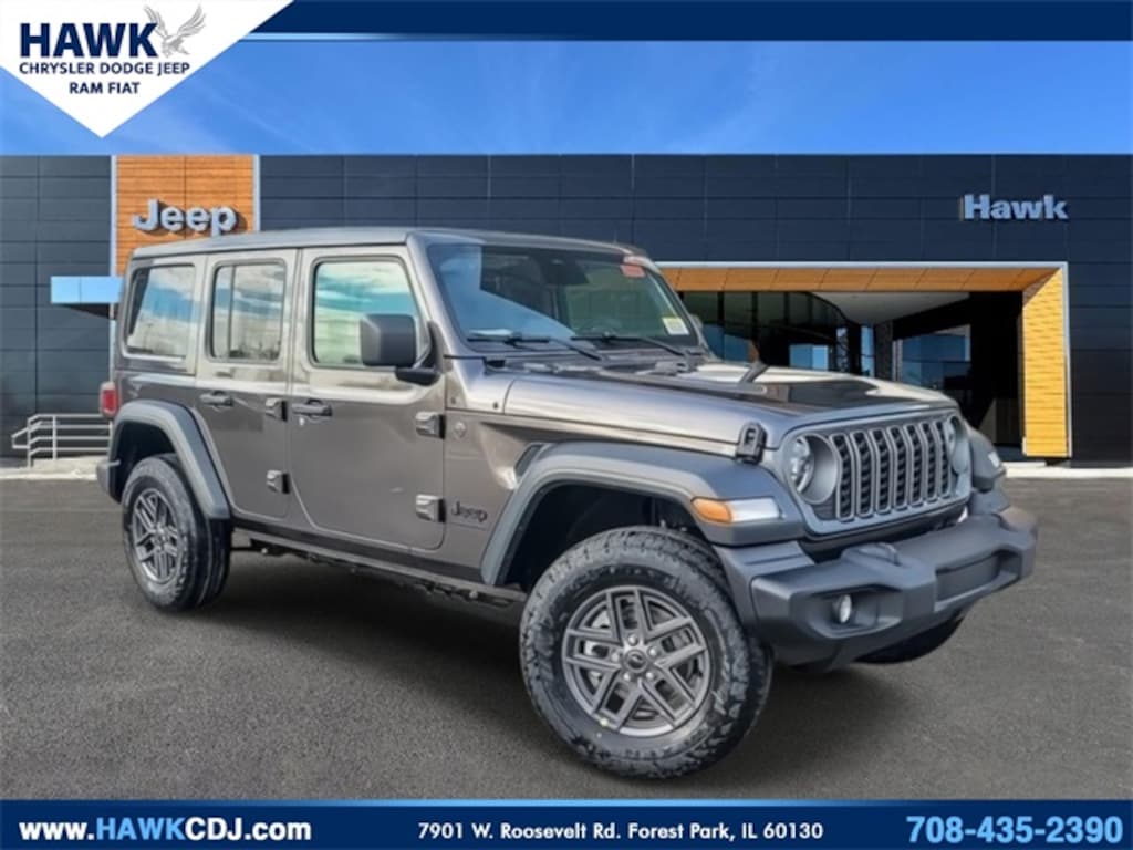 New 2026 Jeep Wrangler Sport S Sport Utility