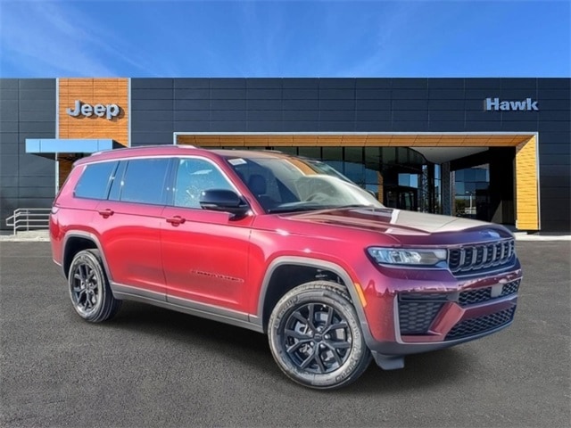 2026 JEEP GRAND CHEROKEE L - Image 1
