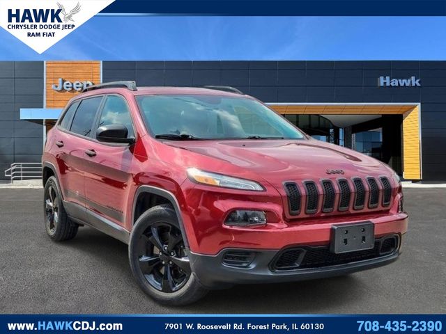 2017 Jeep Cherokee Sport Altitude