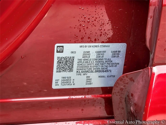 2024 BUICK ENCORE GX - Image 35