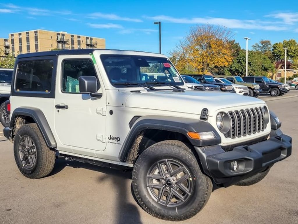 New 2026 Jeep Wrangler Sport S Sport Utility