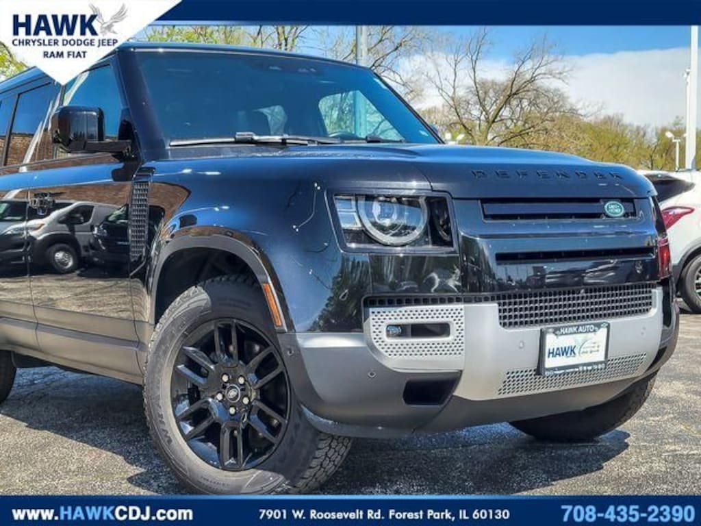 Used 2025 Land Rover Defender 110 S SUV