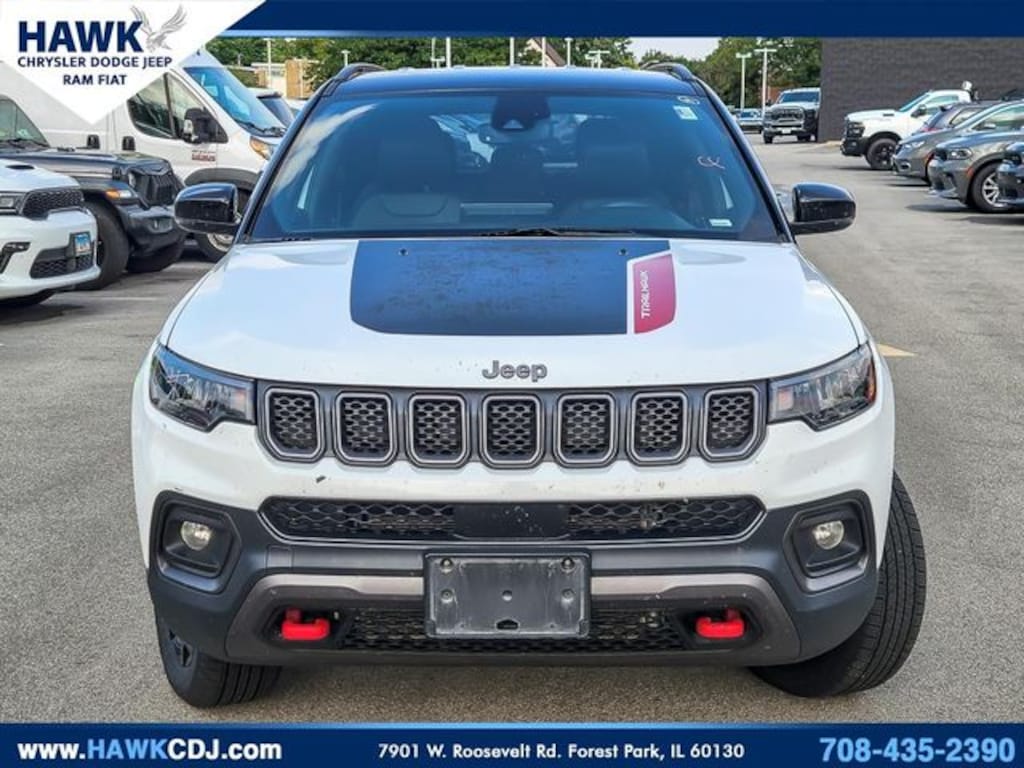 Used 2024 Jeep Compass Trailhawk SUV