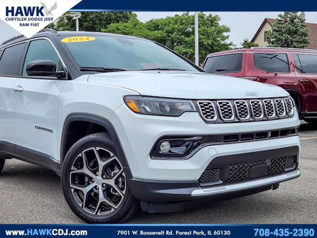 Used 2024 Jeep Compass Limited SUV