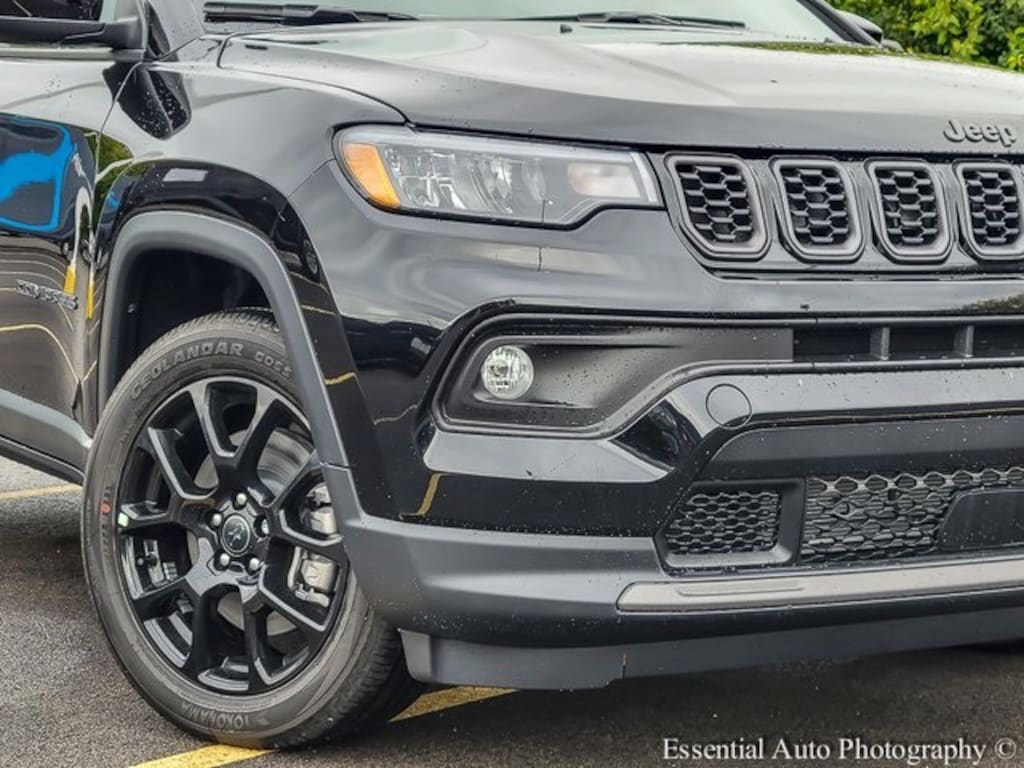 New 2026 Jeep Compass Latitude Sport Utility