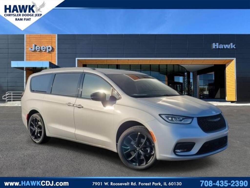 New 2026 Chrysler Pacifica Select Passenger Van