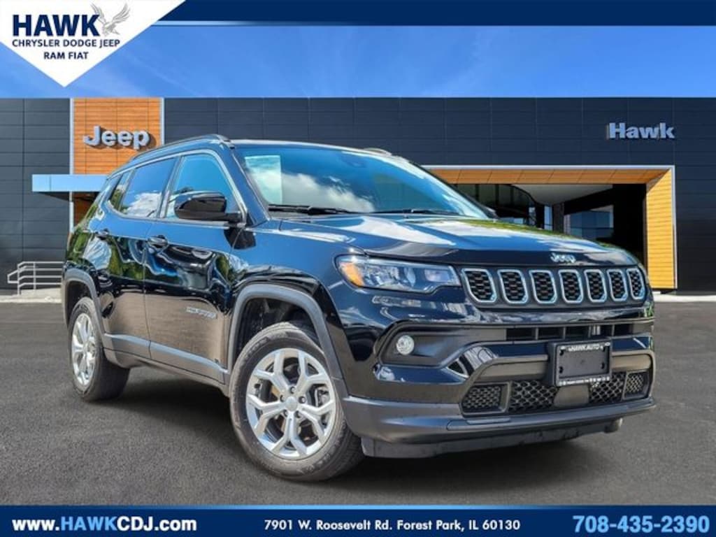 Used 2024 Jeep Compass Latitude SUV