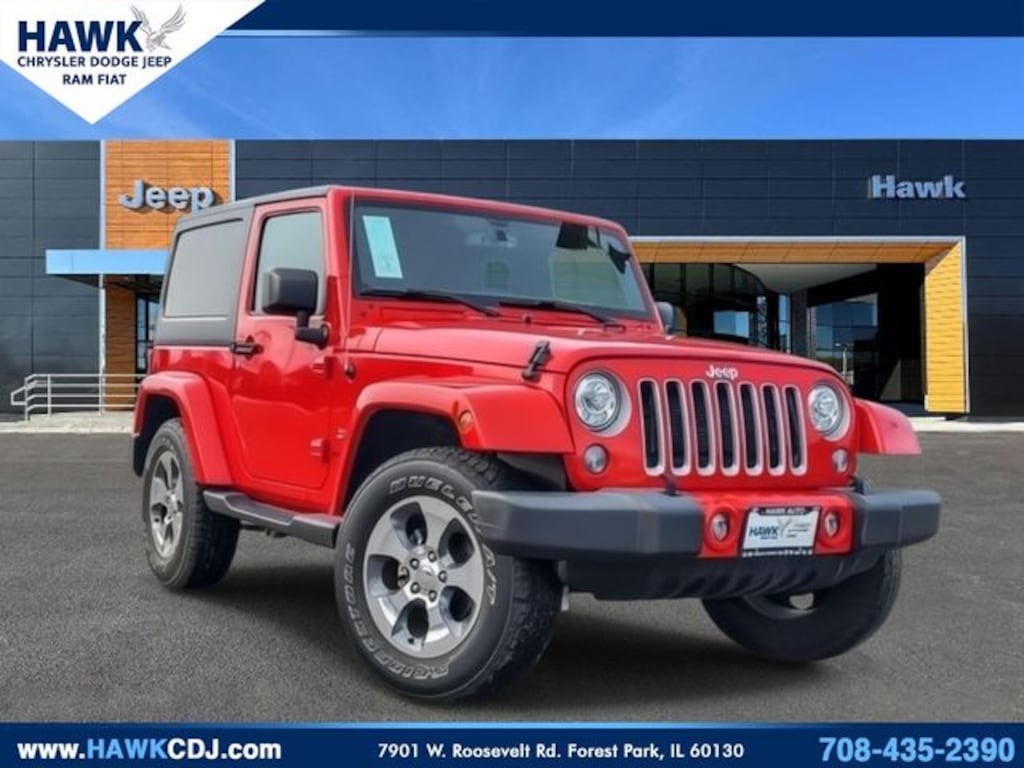 Used 2018 Jeep Wrangler JK Sahara SUV