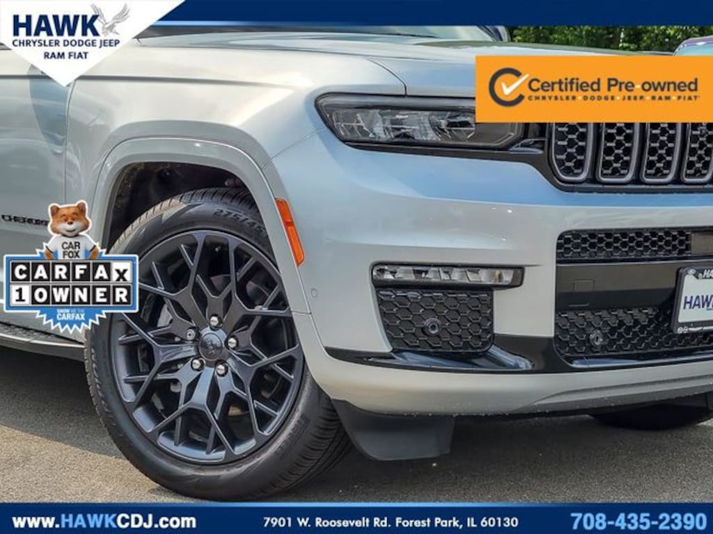 Used 2024 Jeep Grand Cherokee L Summit SUV