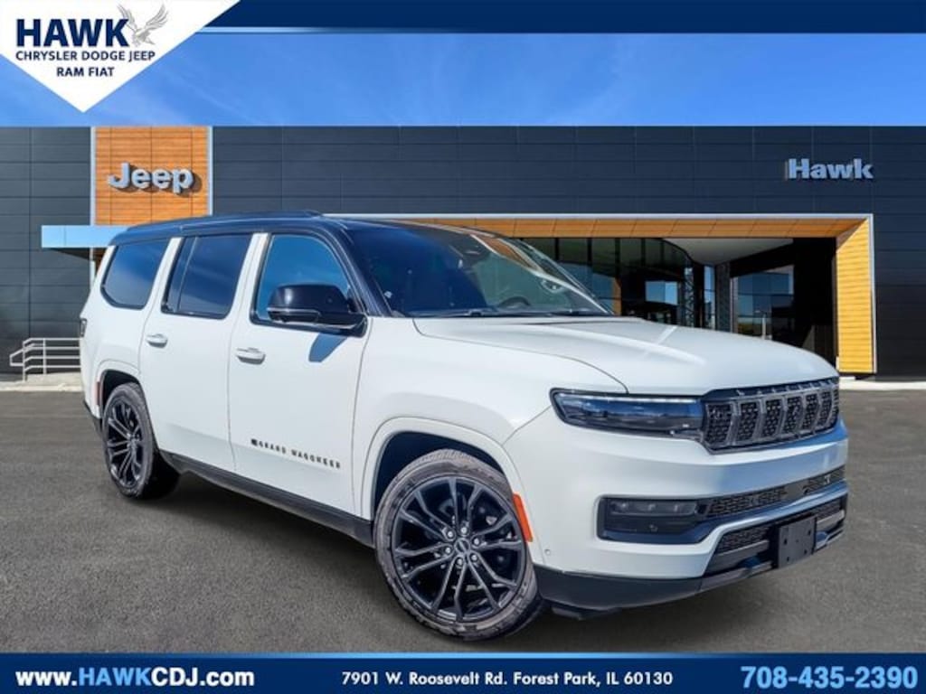 Used 2024 Jeep Grand Wagoneer Series II SUV