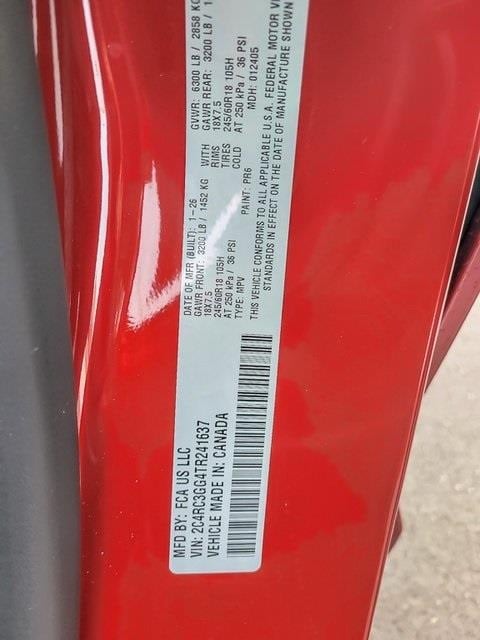 2026 CHRYSLER PACIFICA - Image 25