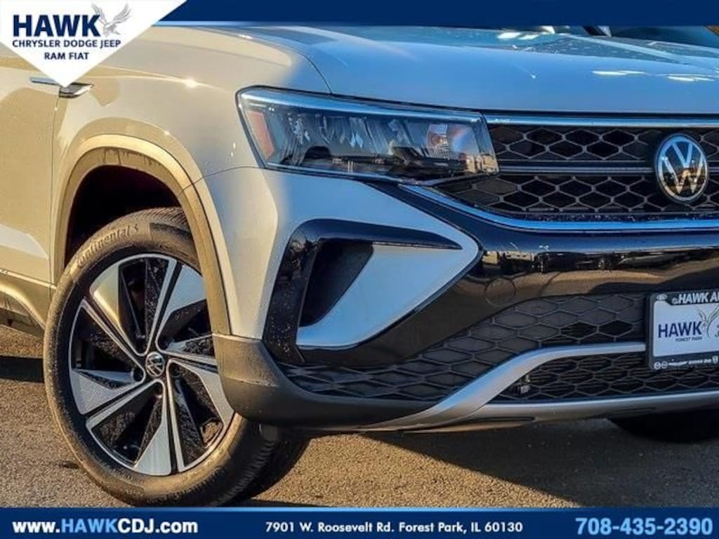 Used 2024 Volkswagen Taos 1.5T SE SUV