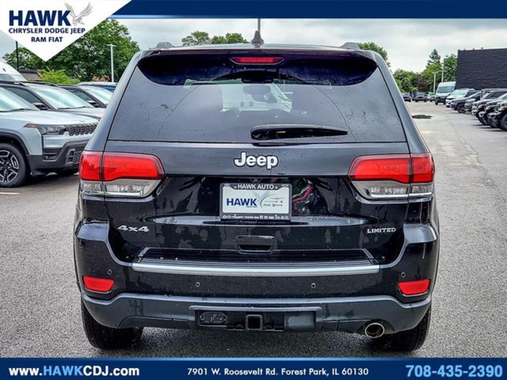 Used 2020 Jeep Grand Cherokee Limited SUV