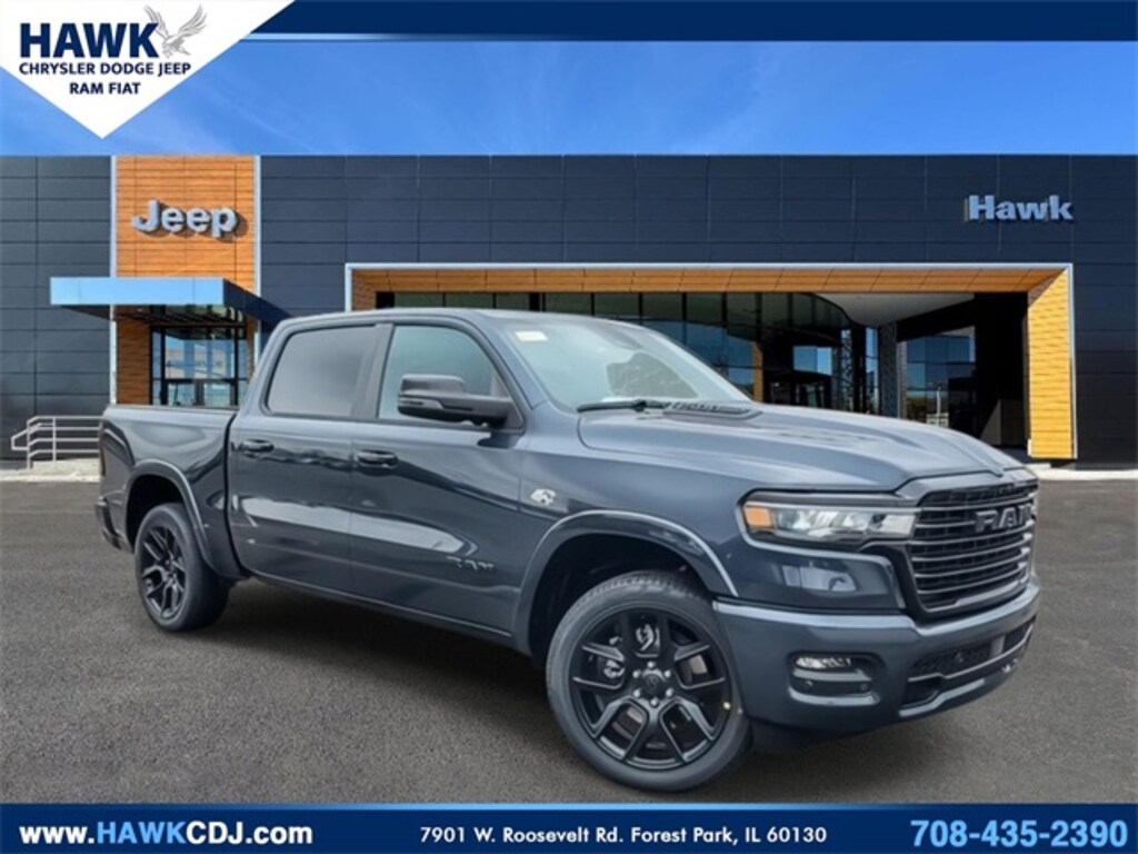 New 2026 Ram 1500 Laramie Pickup