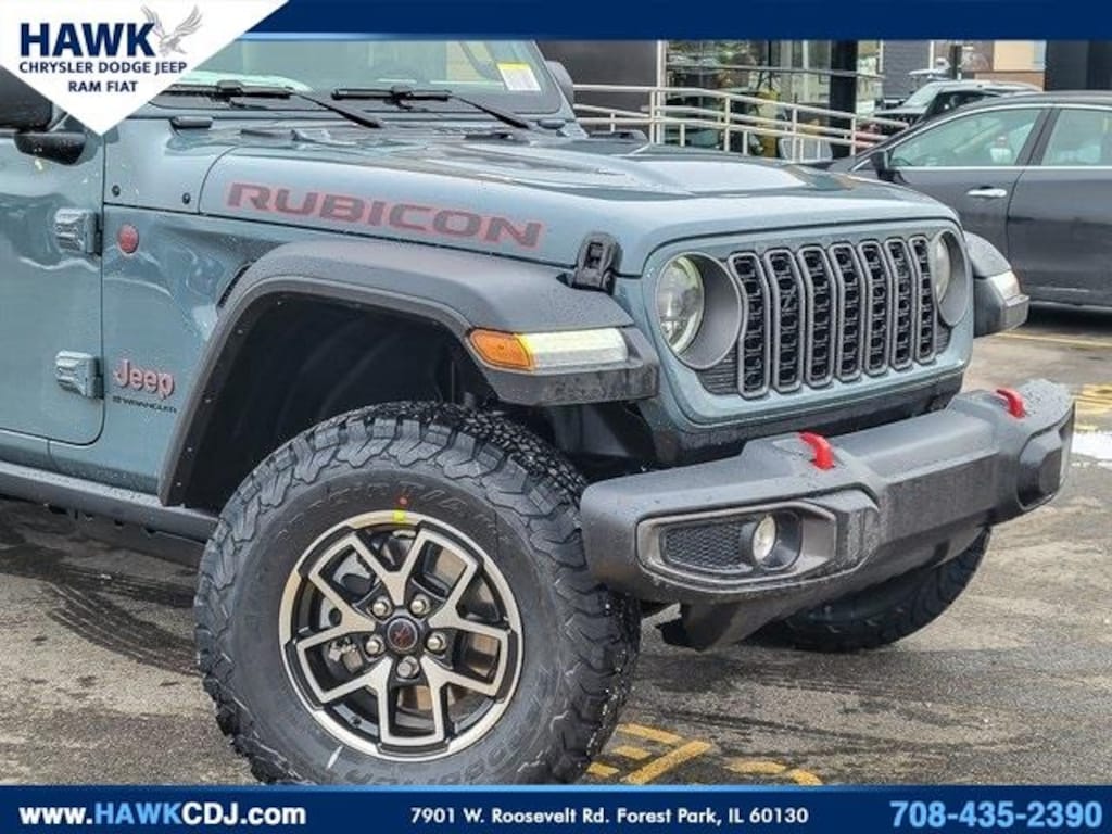 New 2026 Jeep Wrangler Rubicon Sport Utility