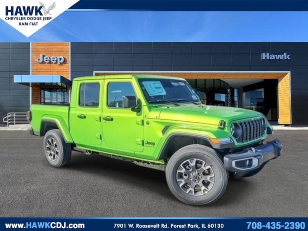 New 2026 Jeep Gladiator Sahara Pickup