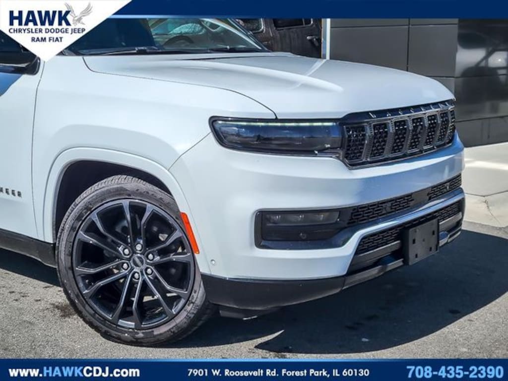 Used 2024 Jeep Grand Wagoneer Series II SUV