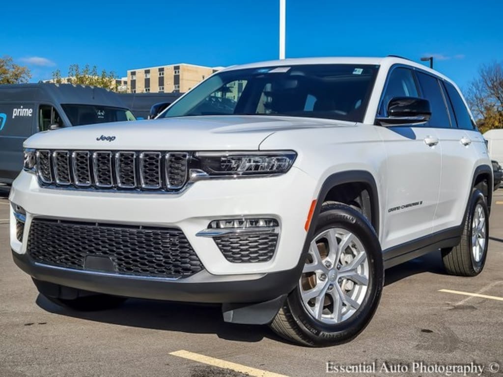Certified 2024 Jeep Grand Cherokee Limited SUV