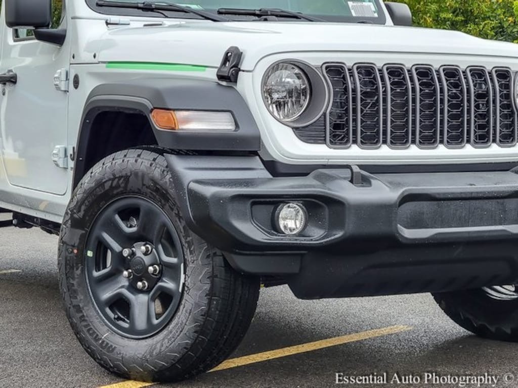 New 2026 Jeep Wrangler Sahara Sport Utility