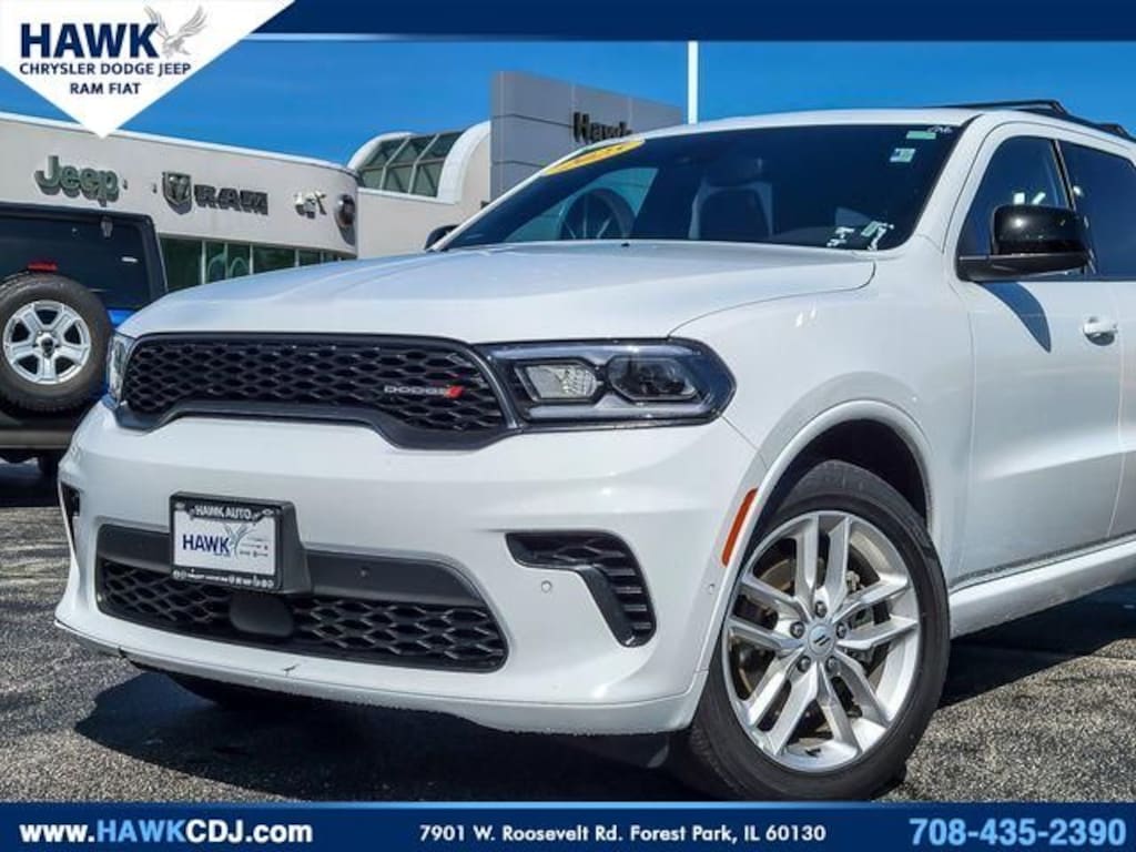 Used 2025 Dodge Durango GT Plus SUV