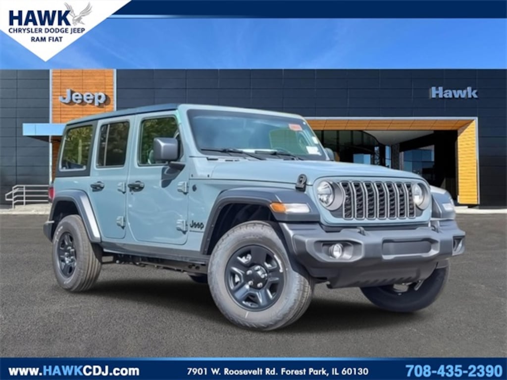 New 2026 Jeep Wrangler Sport Sport Utility