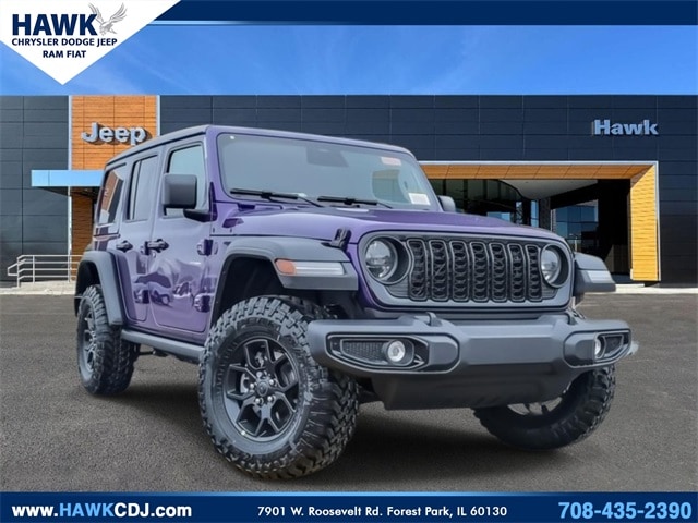 2026 Jeep Wrangler 4-Door Willys's photo