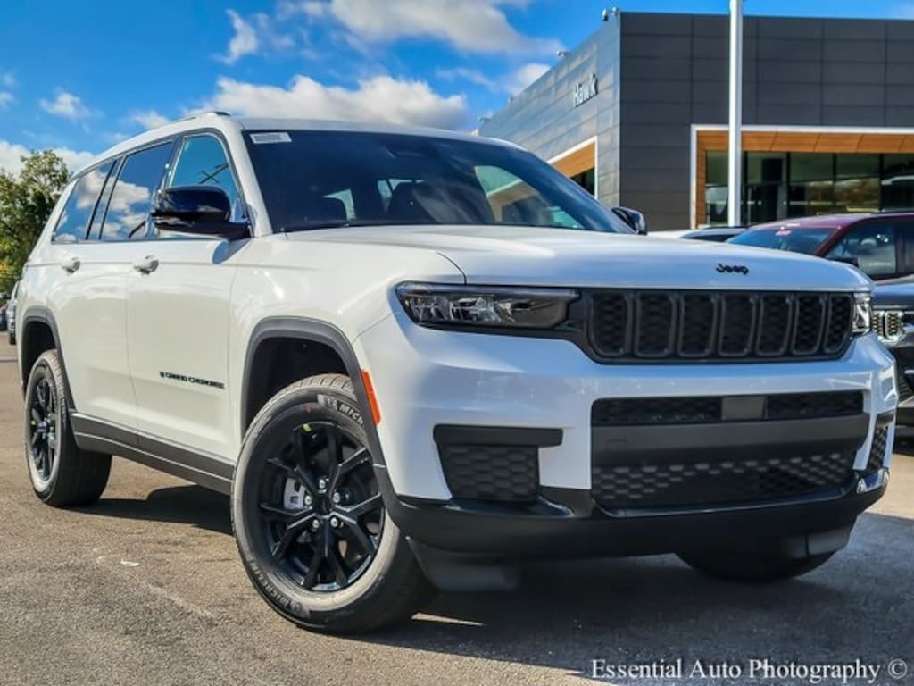 New 2025 Jeep Grand Cherokee L Altitude X Sport Utility