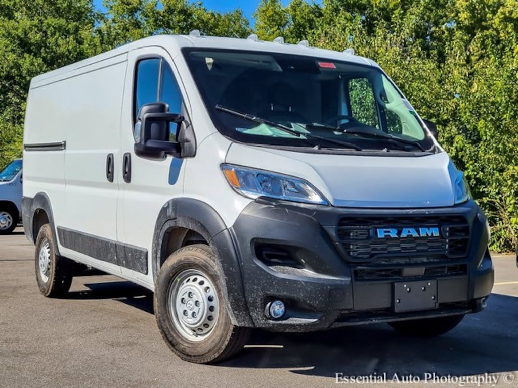 New 2026 Ram Promaster 1500 Low Roof Cargo Van