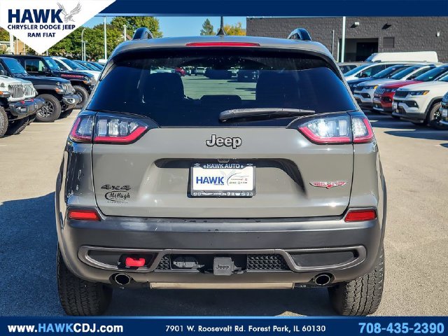 Used 2022 Jeep Cherokee Trailhawk SUV