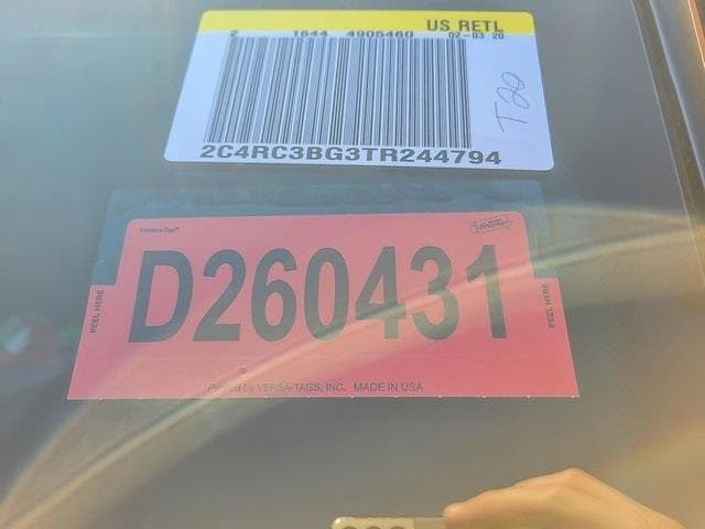 2026 CHRYSLER PACIFICA - Image 20