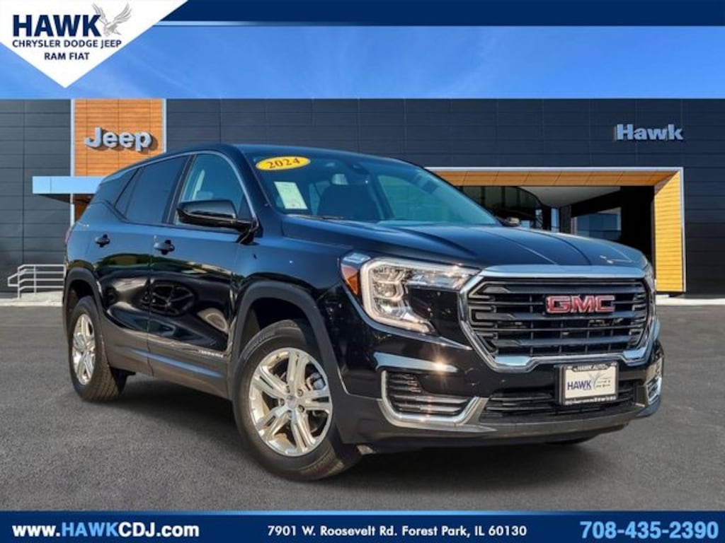 Used 2024 GMC Terrain SLE SUV