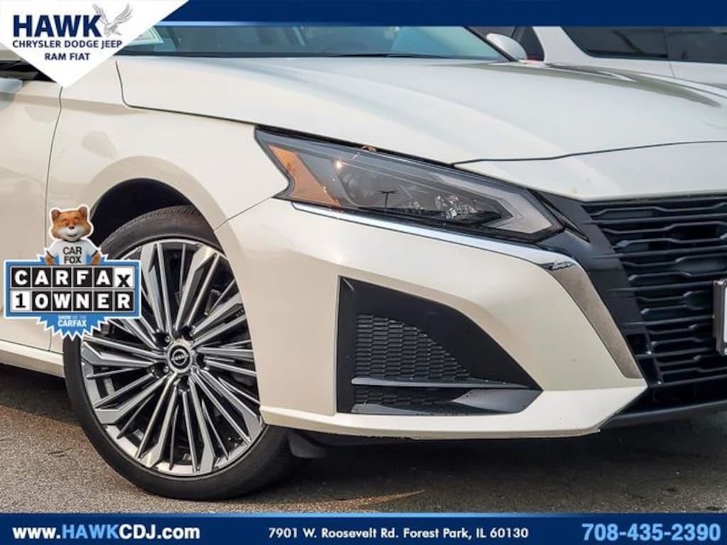 Used 2023 Nissan Altima 2.5 SL Sedan