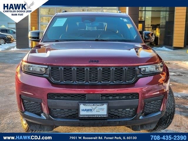 2023 JEEP GRAND CHEROKEE L - Image 4