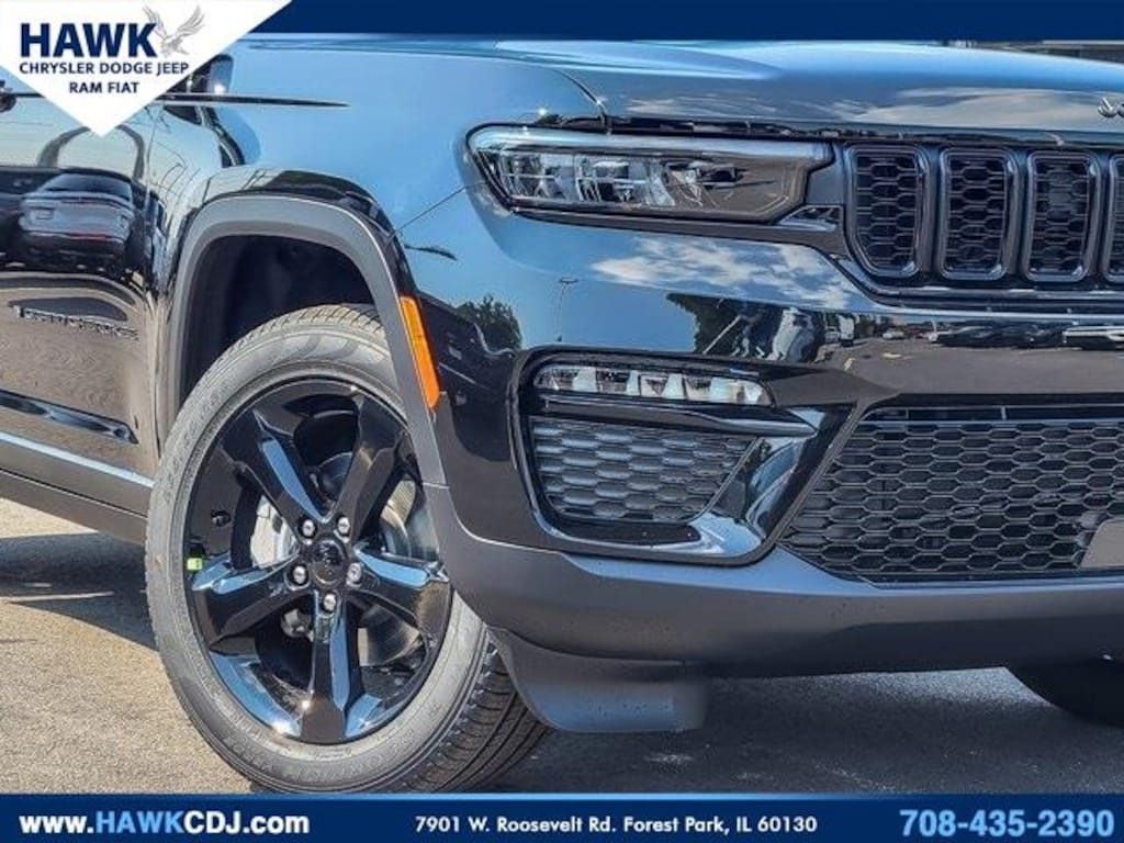 New 2025 Jeep Grand Cherokee Limited Sport Utility