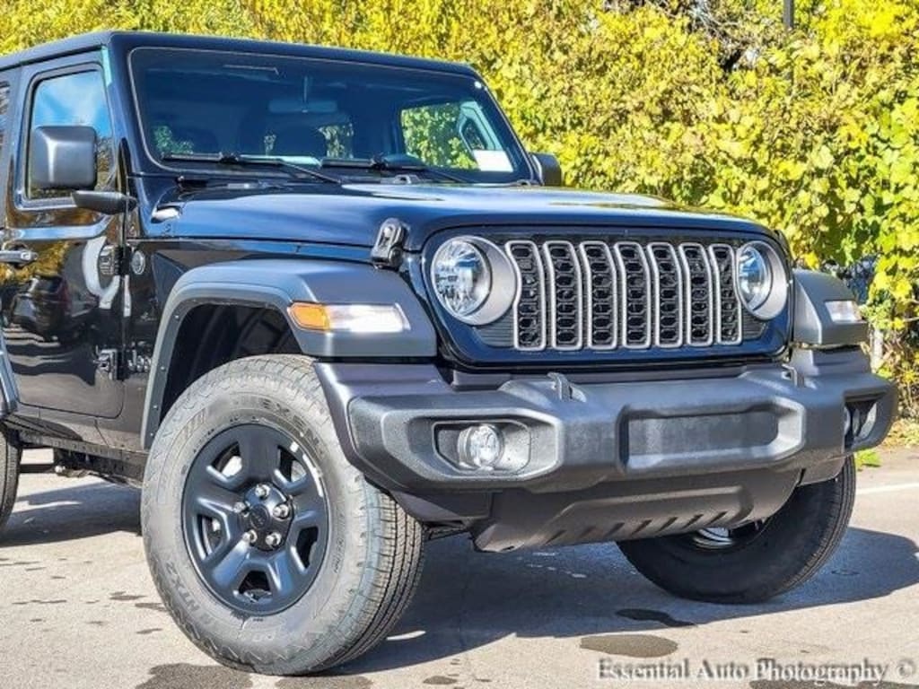 New 2026 Jeep Wrangler Sport Sport Utility