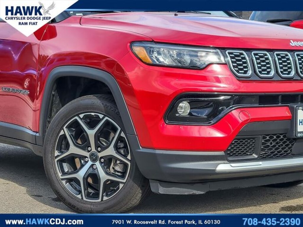 Used 2025 Jeep Compass Limited SUV