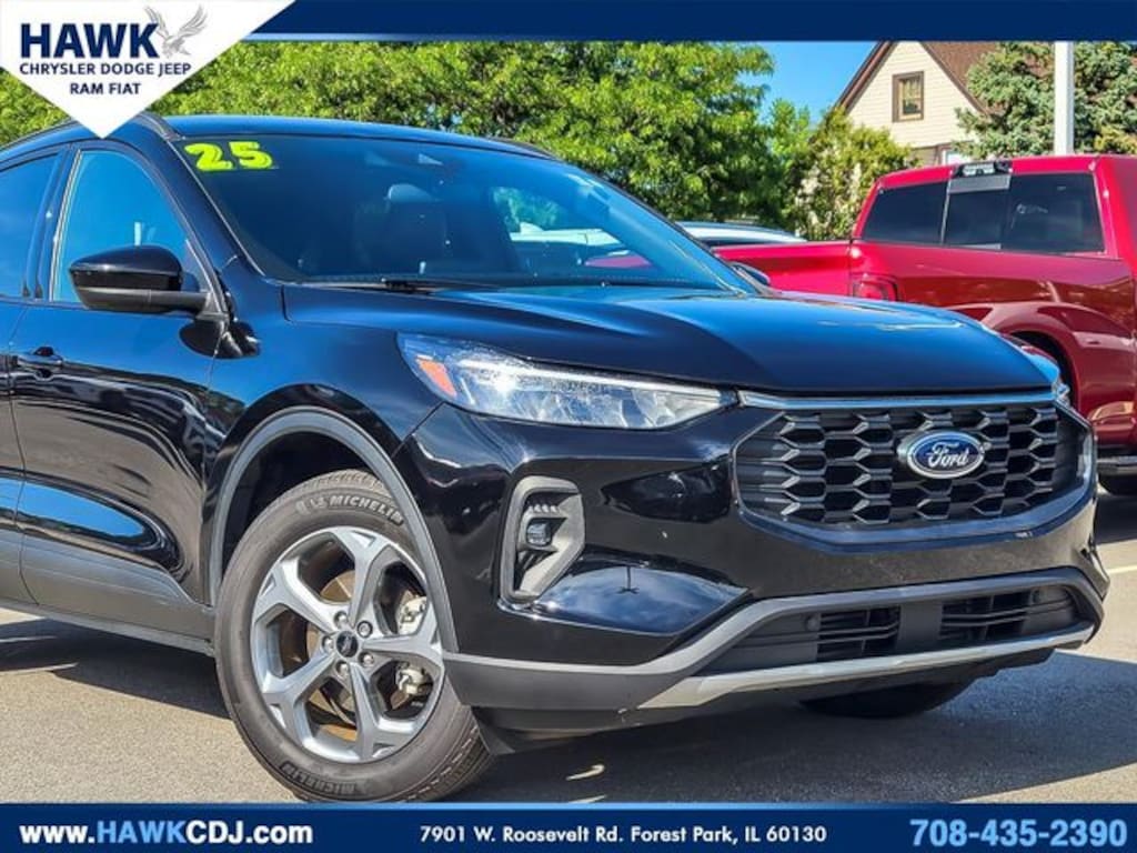 Used 2025 Ford Escape ST-Line Select SUV