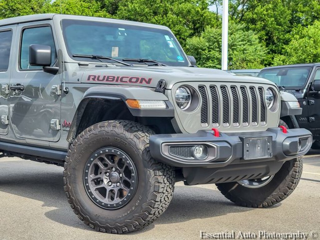 Used 2022 Jeep Wrangler Unlimited Rubicon SUV