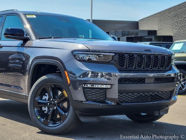 2025 Jeep Grand Cherokee L photo 2