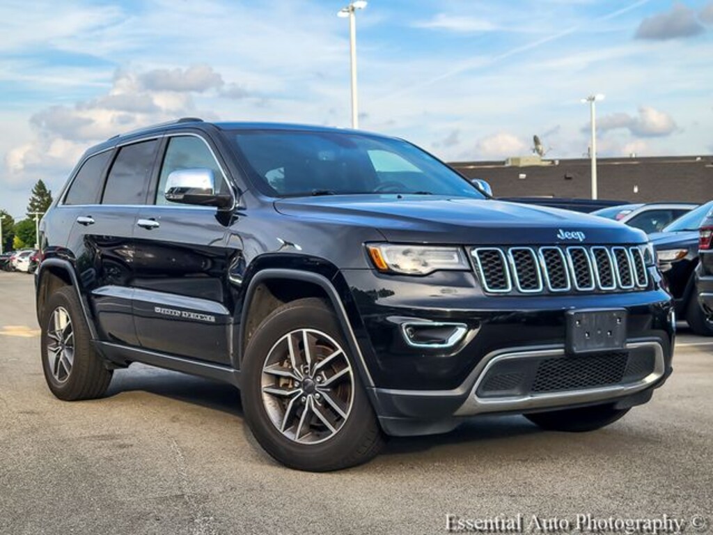 Used 2022 Jeep Grand Cherokee WK Limited SUV