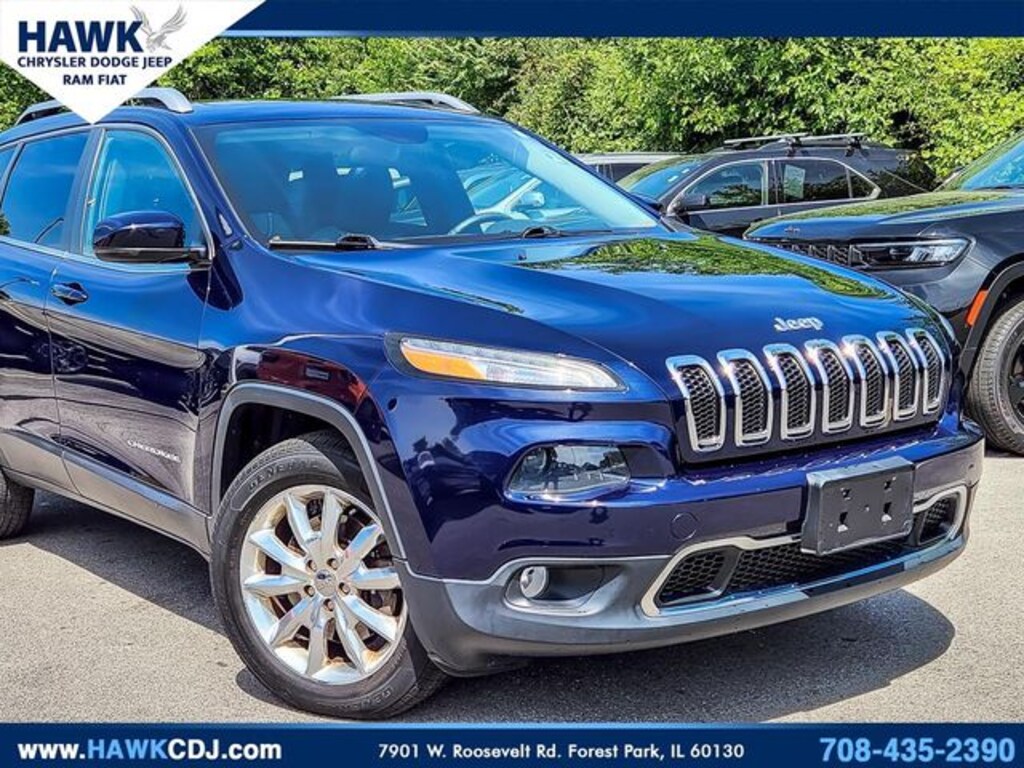 Used 2014 Jeep Cherokee Limited SUV
