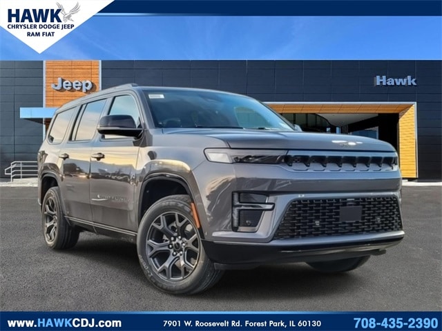 2026 JEEP GRAND WAGONEER - Image 1