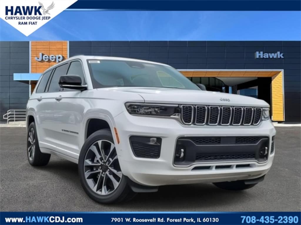New 2025 Jeep Grand Cherokee L Overland Sport Utility