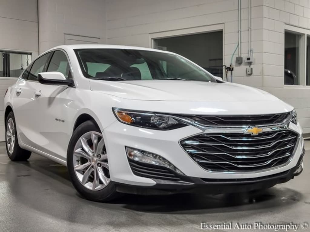 Used 2024 Chevrolet Malibu LT Sedan