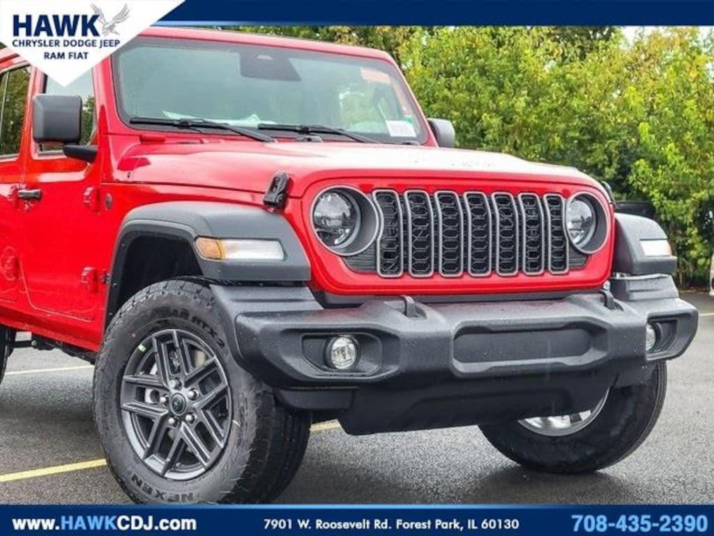 New 2026 Jeep Wrangler Sport S Sport Utility