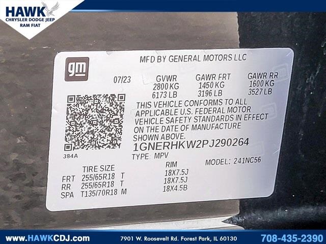 2023 CHEVROLET TRAVERSE - Image 39