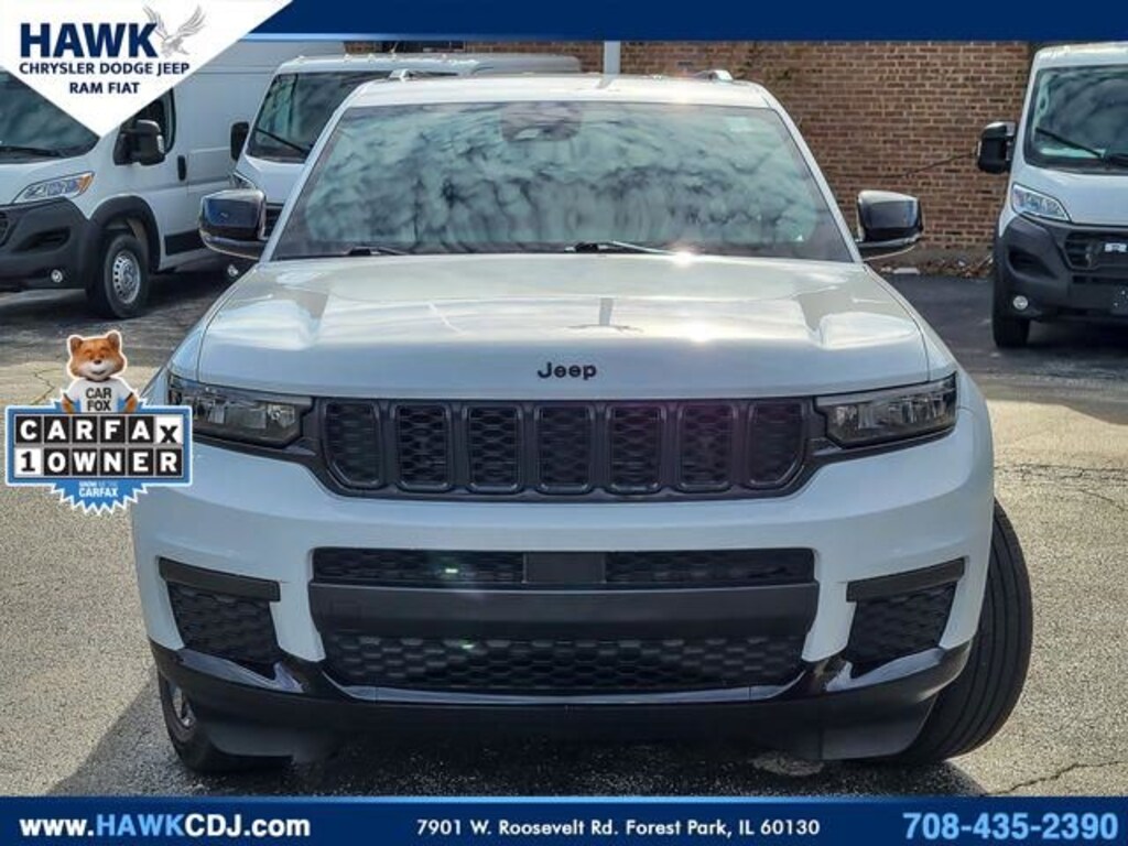 Used 2023 Jeep Grand Cherokee L Altitude SUV