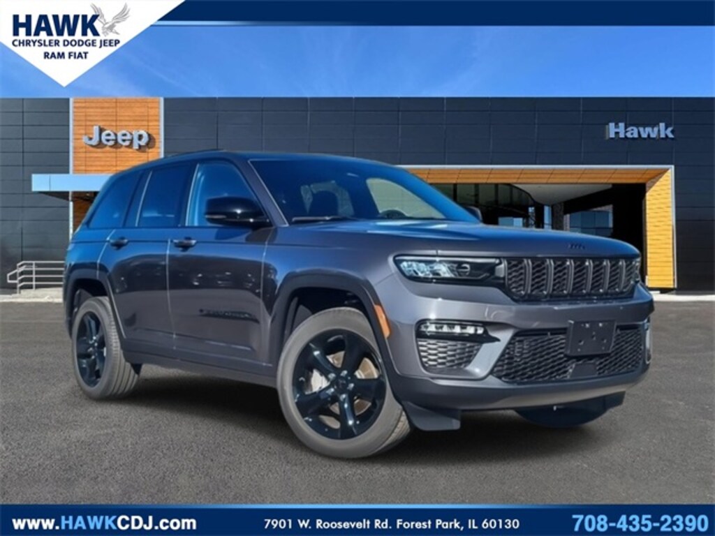 New 2025 Jeep Grand Cherokee Limited Sport Utility