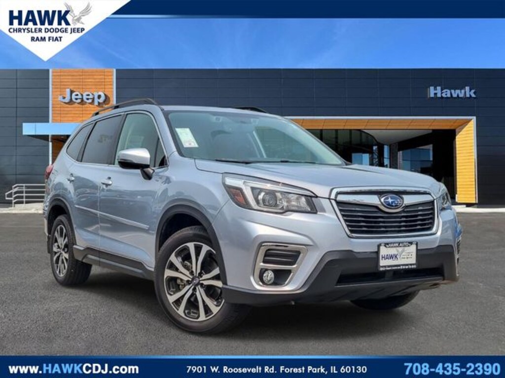Used 2020 Subaru Forester Limited SUV