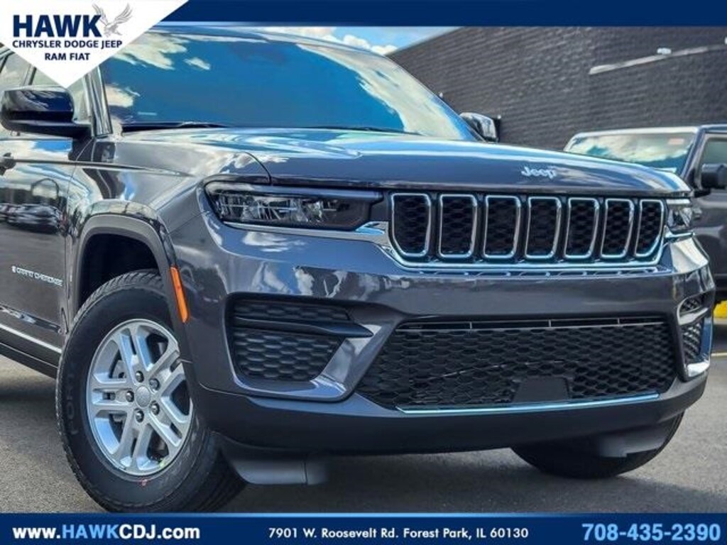 New 2025 Jeep Grand Cherokee Laredo Sport Utility